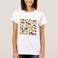 Motif de fruits d'été de figue méditerranéenne