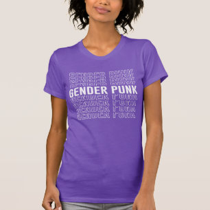 T-shirt Motif de genre Punk