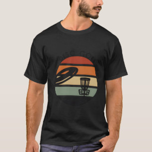 T-shirt Motif De Golf Disque Pour Les Joueurs De Golf Disq