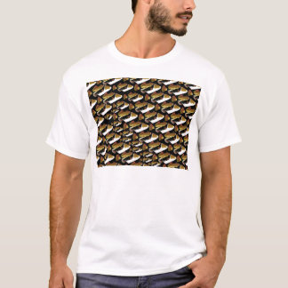 T-shirt Motif de Humu dans le noir