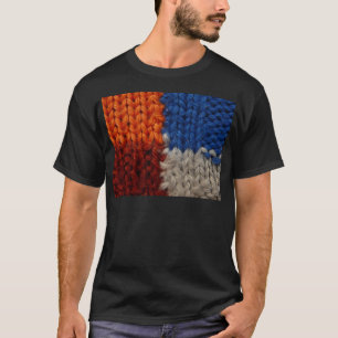 T-shirt Motif de laine