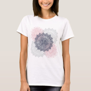 T-shirt Motif de l'ornement Mandala Tracery
