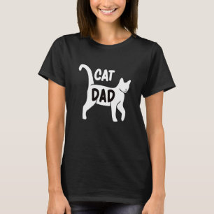 T-shirt Motif de maman chat pour les propriétaires de chat
