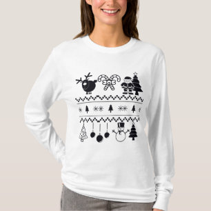 T-shirt Motif de Noël