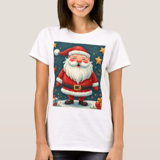 T-shirt Motif de Noël Père Noël