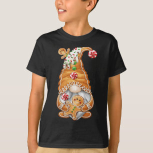 T-shirt Motif De Noël Pour Noël - Pain D'Or