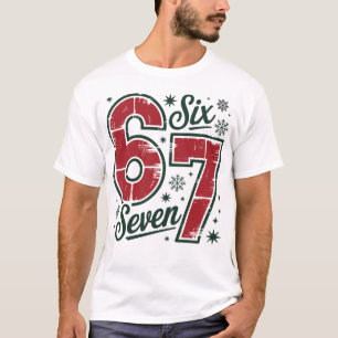 T-shirt Motif de Noël rétro festif 6 7