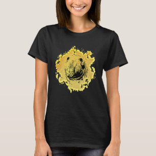 T-shirt Motif de Phoque Otaries Animaux de l'Océan Phoques