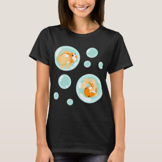 T-shirt Motif de poisson rouge