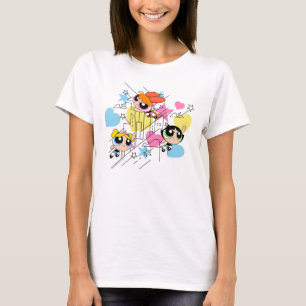 T-shirt Motif de Powerpuff Girls Townsville