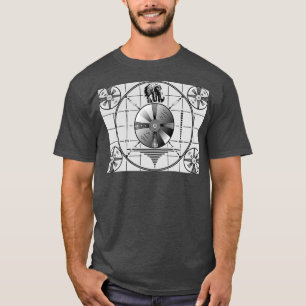 T-shirt Motif de test RCA avec Native American