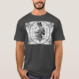 T-shirt Motif de test RCA avec Native American