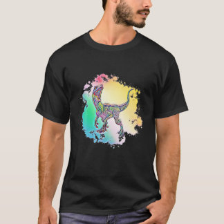 T-shirt Motif de Velociraptor Dinosaurs Raptor Prehistoric