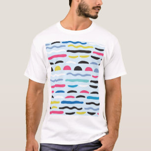 T-shirt Motif décoratif géométrique Abstrait sans couture.