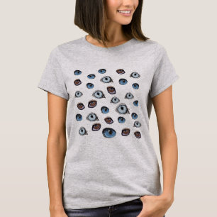 T-shirt Motif des yeux