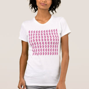 T-shirt Motif d'impression de blocs de formes géométriques