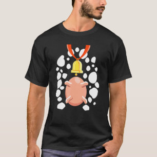 T-shirt Motif d'impression de vache Halloween Bovins Facil