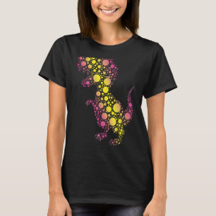 T-shirt Motif Dinosaur Coloré Septembre International