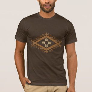 T-shirt Motif du Nouveau Mexique Zia