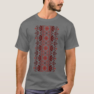 T-shirt Motif du Tricot national ukrainien