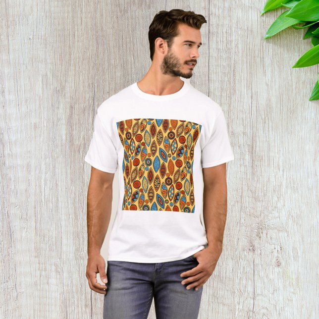 T-shirt Motif ethnique (Créateur téléchargé)