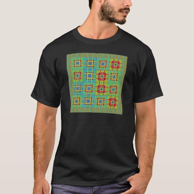 T-shirt Motif ethnique maya.jpg (Devant)