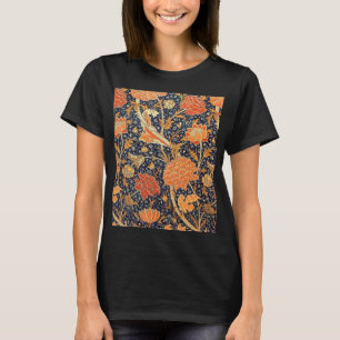 T-shirt Motif floral de Nouveau d'art de William Morris