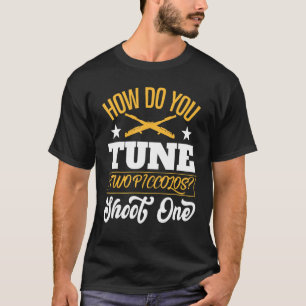 T-shirt Motif Flute Pour Lecteur Flute 1