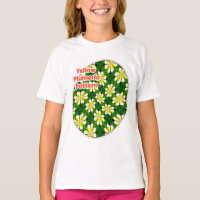 Motif frangipanier jaune