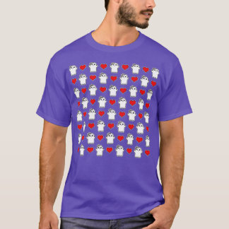 T-shirt Motif Ghosts mou