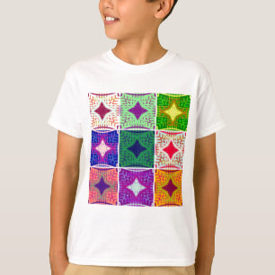T-shirt motif Hakuna matata 9 étoiles