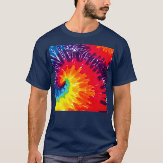 T-shirt motif Hippie Dippie Tie Dye 2021