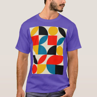 T-shirt Motif inspiré par Bauhaus