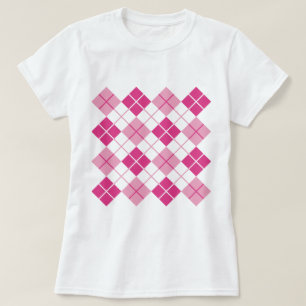 T-shirt Motif Jacquard rose