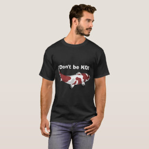 T-shirt Motif Koi Fish