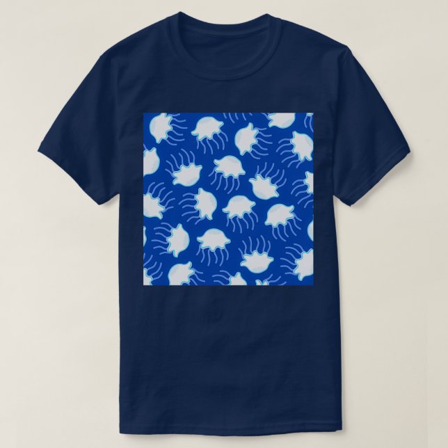 T-shirt Motif méduse moyen (Design devant)