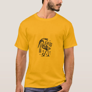 T-shirt Motif mexicain antique