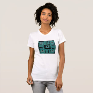 T-shirt Motif moderne abstrait africain