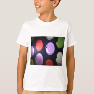 T-shirt Motif moderne coloré Polka Point Art Imprimer