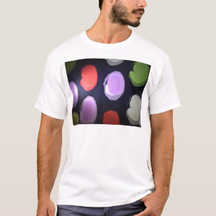 T-shirt Motif moderne coloré Polka Point Art Imprimer