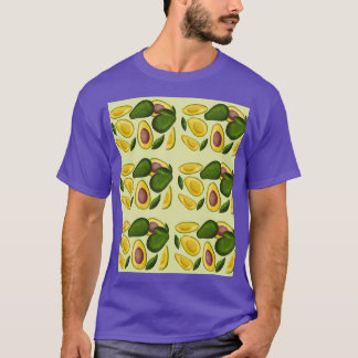 T-shirt Motif national de la journée Avocado