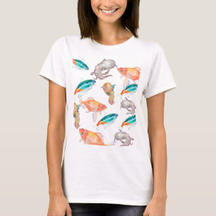 T-shirt Motif nautique