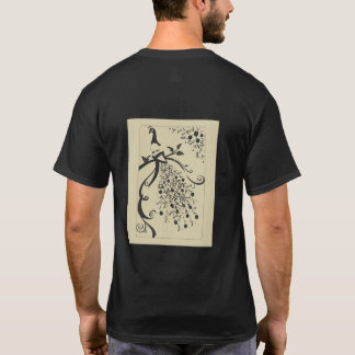T-Shirt motif paon..