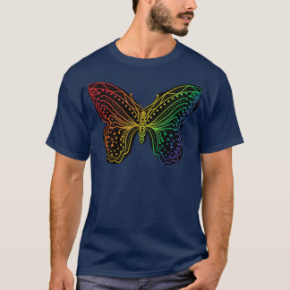 T-shirt Motif papillon 3