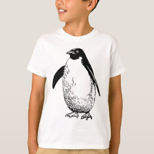 T-shirt Motif pingouin