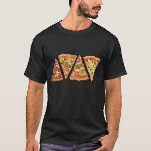 T-shirt Motif Pizza Slices