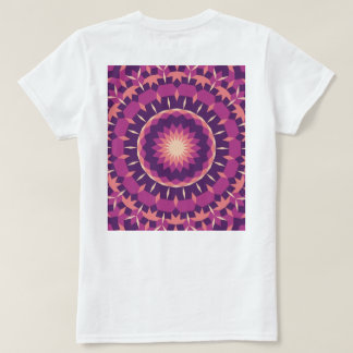 T-shirt Motif qui disparaît