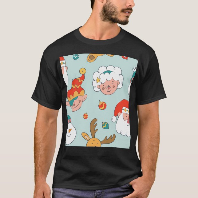 T-shirt Motif Reindeer (Devant)