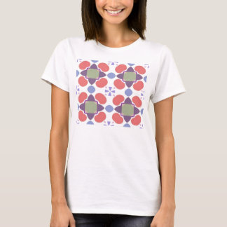 T-shirt motif rouge de pomme