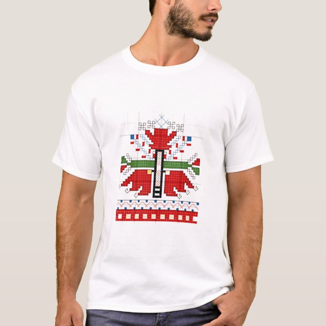 T-SHIRT MOTIF SAMOKOV (Devant)